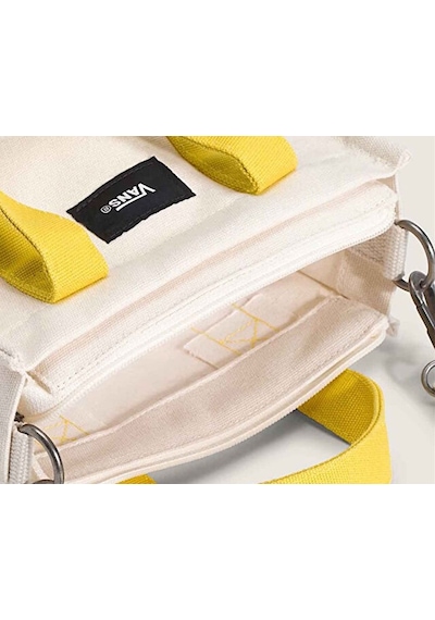 Vans Lıl Pergs Tote Omuz Çantası-en: 20,3 Cm, Boy: 17,8 Cm, Derinlik: 8,3 Cm Vn000hrwgrv1 Sarı
