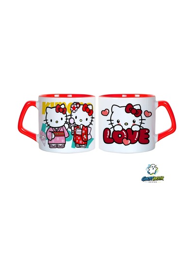Hello Kitty Kupa Bardak Tek Adet 0648 Çok Renkli