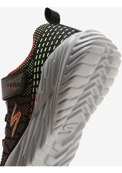 Skechers Nitro Sprint - Karvo Büyük Erkek Çocuk Siyah Spor Ayakkabı 403753L Bkrd Skechers Nitro Sprint - Karvo Büyük Erkek Çocuk Siyah Spor Ayakkabı 403753L Bkrd
