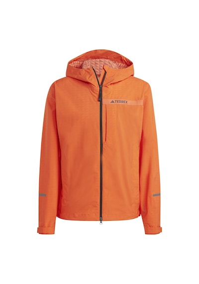 Adidas Terrex Multi Rain.rdy Erkek Yağmurluk Hm4052 Turuncu 001