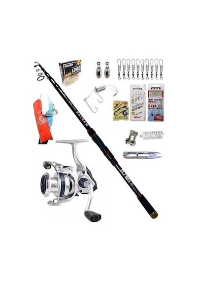 Aria-3000a Oslo Master 270cm 14-42gr Kıyı Tele Spin Olta Takımı Seti