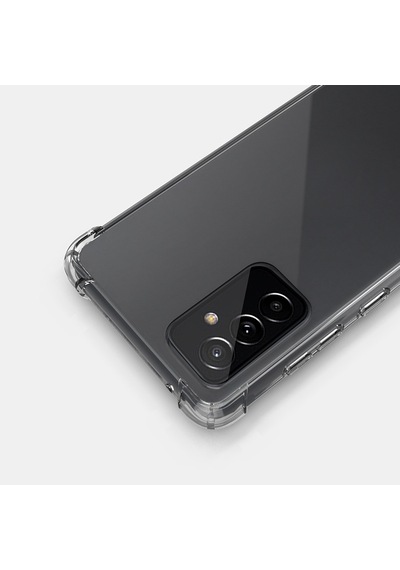 Zore Galaxy Uyumlu A54 Kılıf Msra Nitro Anti Shock Silikon - Renksiz Renksiz