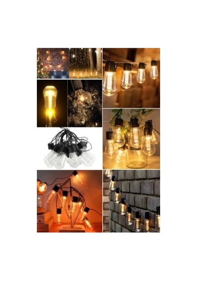 Hubrendy Emin 5m 10 Led Fişli Gün Işığı