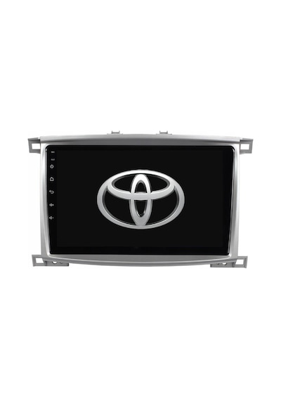Toyota Land Cruiser Android Multimedya Sistemi 4-64 Cadence 2002-2007 +360 Kamera 9"