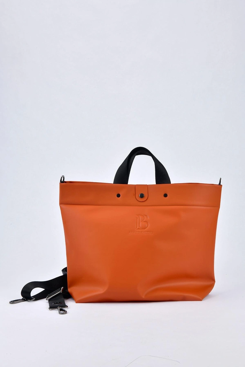 Brandsmithshop Tangerine Mandalina Loop Tote Bag Çanta Çok Renkli