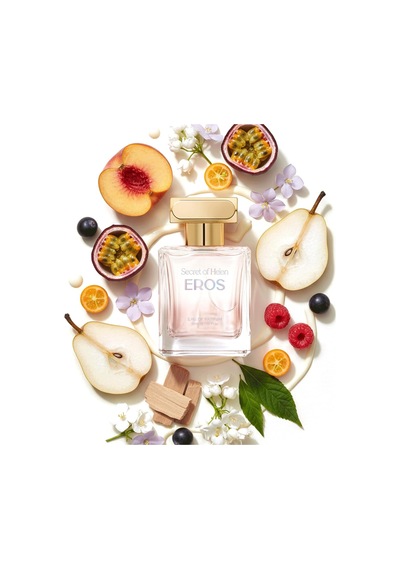 Tr Eros Edp Unisex Parfüm,meyveli-odunsu,ahududu, Zambak, Kediotu, Vanilya, Paçuli, 50ml Amber