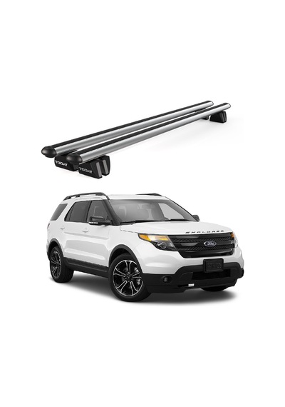 Pençe Ford Explorer Ara Atkı 2011-2019 Uyumlu Gri Ara Atkı Port Bagaj Tavan Barı