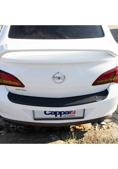 Opel Astra J Sedan 2012-2018 Yıl Aralığı Uyumlu Arka Tampon Eşiği Mat