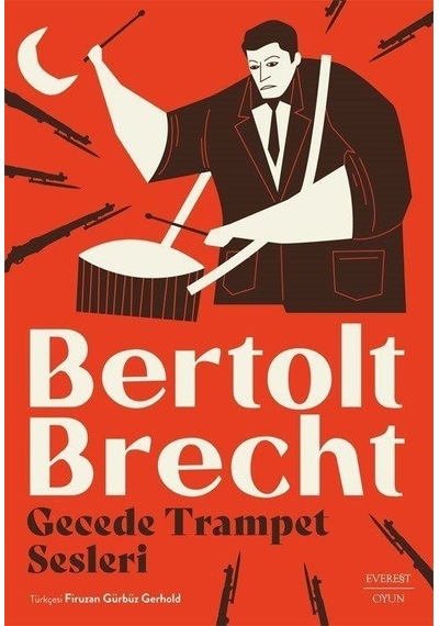 Gecede Trampet Sesleri - Bertolt Brecht - Everest Yayınları