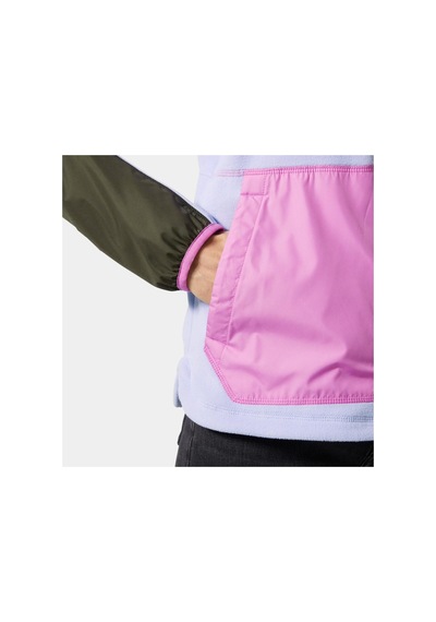 Helly Hansen W Rig Kadın Polar Mont-30804 Açık Mor