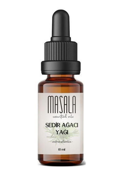 Masala Sedir Ağacı Yağı 10 ML (Cedarwood Oil)