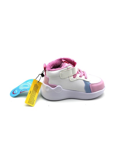 2058 Unisex Bebe Spor Bot Beyaz