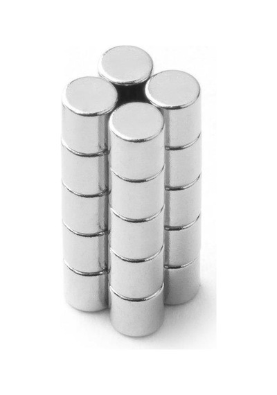 Ø3x3 Mm Neodyum Mıknatıs - 100 Adet Set