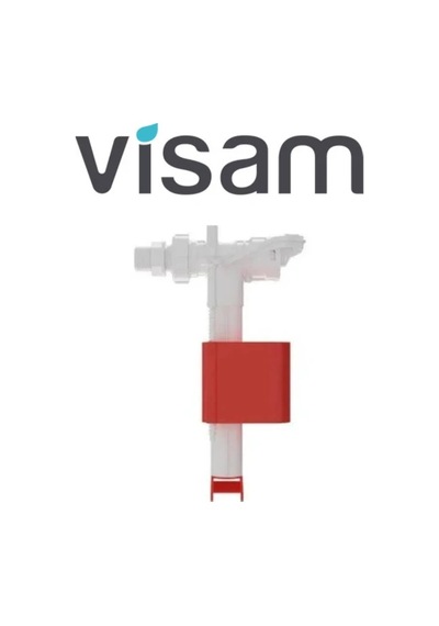 Visam 1/2 Galaksi Flatör Kırmızı