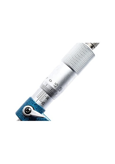Dasqua 4111-8115 Dış Mikrometre, 50-75 Mm Aralık, 0,007 Doğruluk Genel