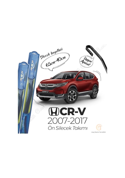 Honda CR-V Ön Silecek Takımı (2013-2017) RBW Hibrit