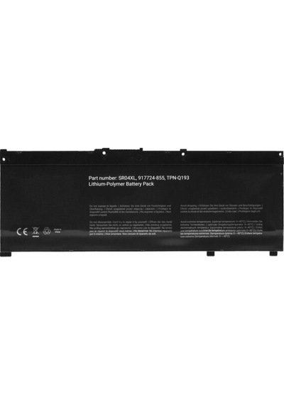 Hp Sr04xl 917724-855 15-ce015dx 917678-1b1 Notebook Batarya