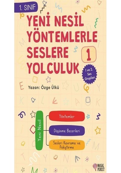 Yeni Nesil Yöntemlerle Seslere Yolculuk 1 / Özge Ülkü