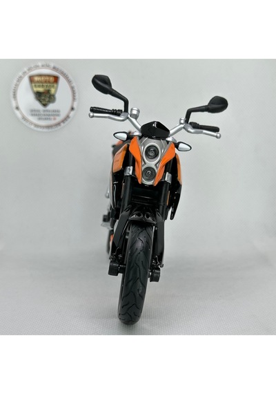 Ktm Duke 690 1:12 Diecast Model Motosiklet Maisto Lisanslı Metal Model