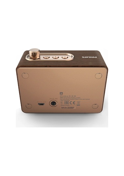 Philips Tavs300/00 Retro Tasarımlı, 10 Saat Çalma Süreli, Taşınabilir Bluetooth Hoparlör