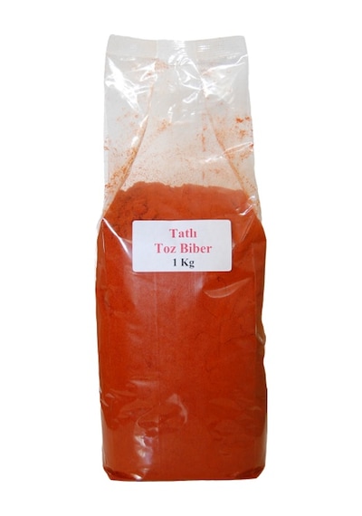 Sadıcım Tatlı Kırmızı Toz Biber 1 kg