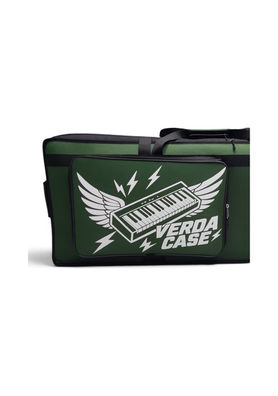 Pa5x, Kronos 2, Kronos 3, Pa700, Pa900, Pa1000 Uyumlu Baskılı Keyboard Org Softcase Taşıma Çantası Haki