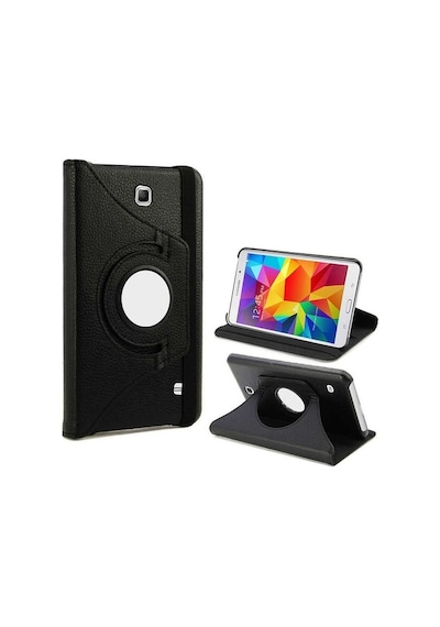 Samsung Uyumlu Galaxy Tab 4 7.0 T230 T231 T235 Kılıf 360 Dönebilen Stand