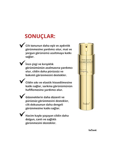 Sudee Luxegold Pdrn 300 Renewal Serum 2 Ml 10 Adet Altın Spiküller Ve Pdrn Lifting Serum