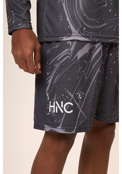 Hnc Sport Kinetic Erkek Çocuk Ve Yetişkin Uzun Kollu Kaleci Forması Siyah