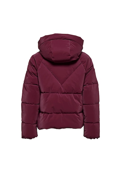 Only Onlece Puffer Jacket Cs Otw Kadın Şişme Mont 15318451 Bordo