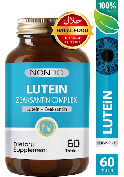 Nondo Lutein Zeaksantin Complex 60 Tablet