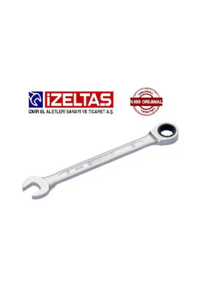 İzeltaş Cırcır Kombine Anahtar 0340 19 Mm N11.22573