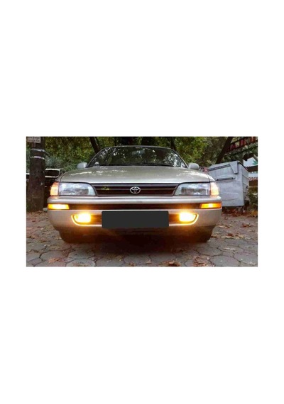 Toyota Corolla Sarı Sis Farı Efsane Kasa