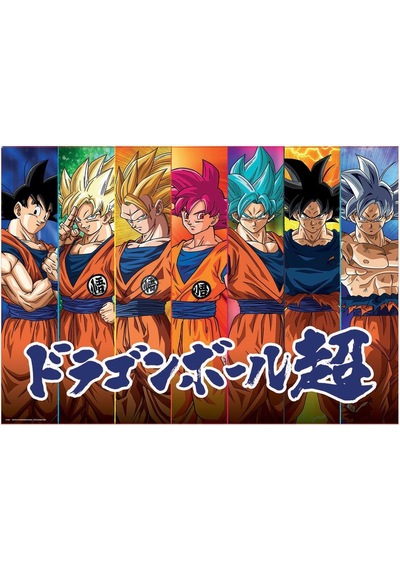 Educa 300 Parça Erkek Çocuk Dragon Ball Süper Puzzle - 8-11 Yaş 1 Adet
