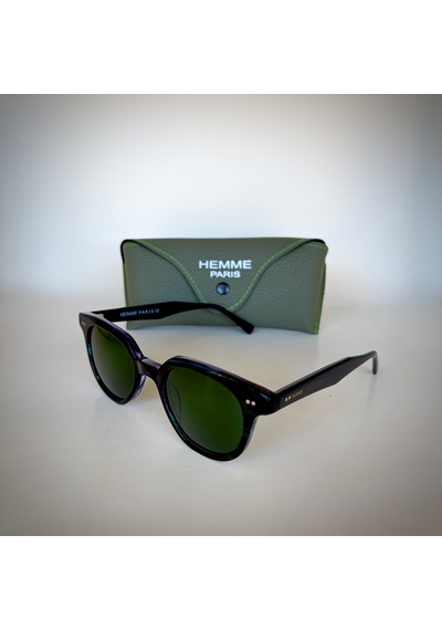 Hemme Paris 98413 Ggn Unisex Güneş Gözlüğü Siyah