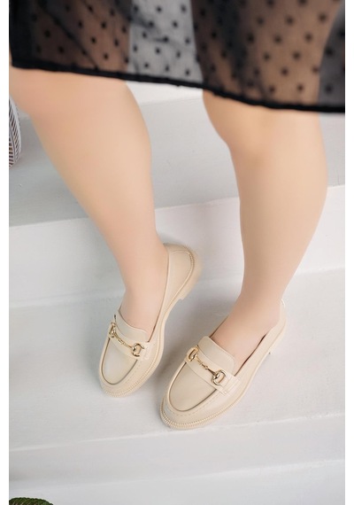 Nesilshoes Nesil Shoes Süha 203 Ten Anatomik Kadın Lofer