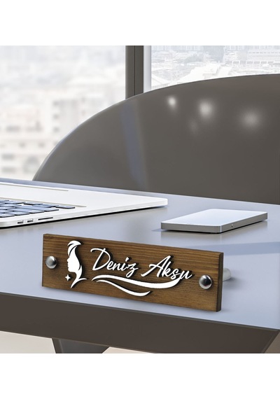 BK Gift Kişiye Özel El Yapımı Güzellik Uzmanı Tasarımlı 3D Kabart