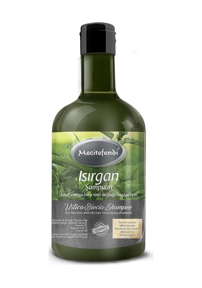 Mecitefendi Isırgan Şampuanı Paraben İçermez 400 Ml Diğer