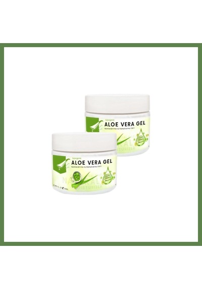 Bezos Eurorganic Aloe Vera Jel Cildiniz İçin Ferahlama Ve Nem Dokunuş 100 Ml X 2 Adet Hb006
