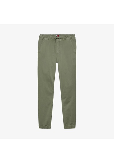 Tommy Hilfiger Tjm Austın Jog Erkek Yeşil Pantolon - Dm0dm20283