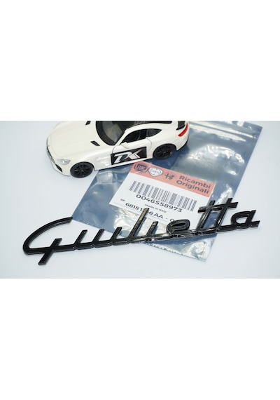 Dk Tuning Giulietta Siyah Abs Bagaj Yazı Logo Alfa Romeo İle Uyum