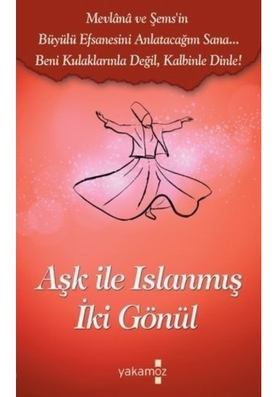 Aşk İle Islanmış İki Gönül - Nahal Tajado -  İsmail Avcı - Yakamoz Yayınları