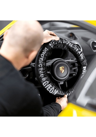 Gyeon Q²m Steering Wheel Cover Araç Direksiyon Koruyucu Kılıf Siy