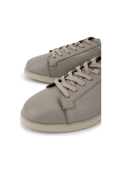 Tamer Tanca Erkek Hakiki Deri Bej Sneakers & Spor Ayakkabı 1170 Çst-1 Erk Ayk Y26 Bej