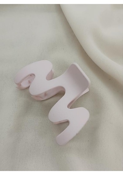 Mandal Toka Saç Aksesuarı 9 Cm İthal Ürün Saç Tokası Renk Açık Pembe 23469460