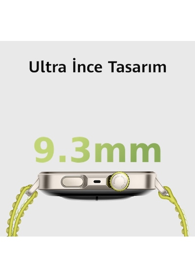 Huawei Watch Fit 4 Pro (Huawei Türkiye Garantili)