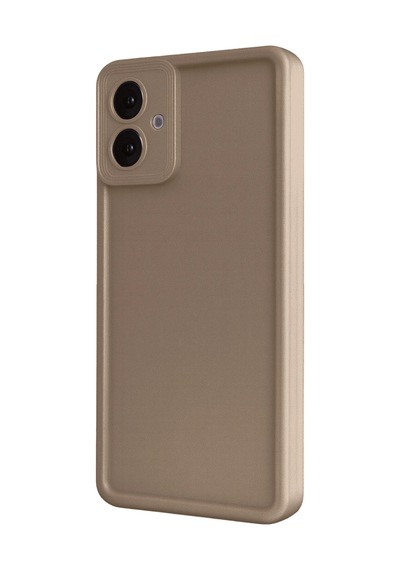 Samsung Galaxy Uyumlu-  A07 4g Viera Silikon - Kahverengi