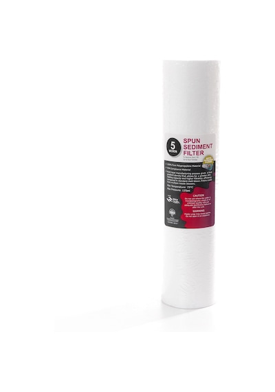 5 Mikron Sediment Spun Filtre 9 Adet