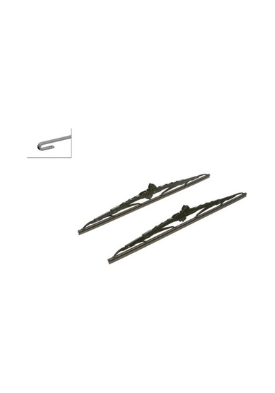 Silecek - 628 - Süpürgesi - Eco - 450/450 Mm Üniversal - Spt-gld - Telli Tip