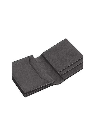 Mont Blanc Montblanc Grain Deri 4 Bölmeli Kartlık 223047 Gri